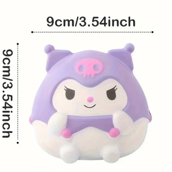 Pompompurin Squishy Ball - Picture 3 of 3